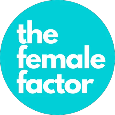 The Female Factor logo – community platform empowering professional women
